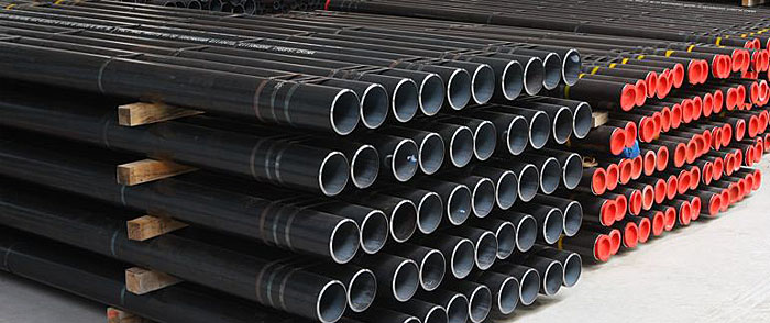 Seamless steel tube