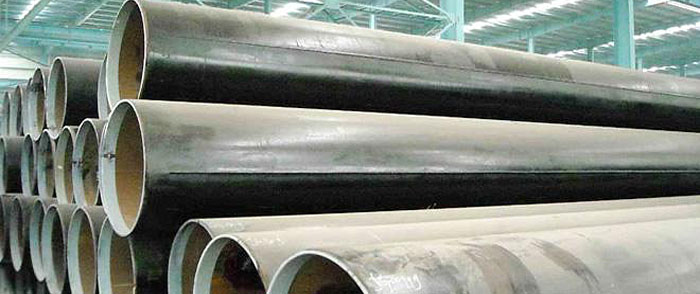 Welded steel pipe